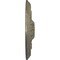 Ekena Millwork Saverne Ceiling Medallion, Hand-Painted Witch Hazel Crackle, 18 1/2"W x 13 1/2"H x 1 7/8"P CM18SAWHC - alternate 2